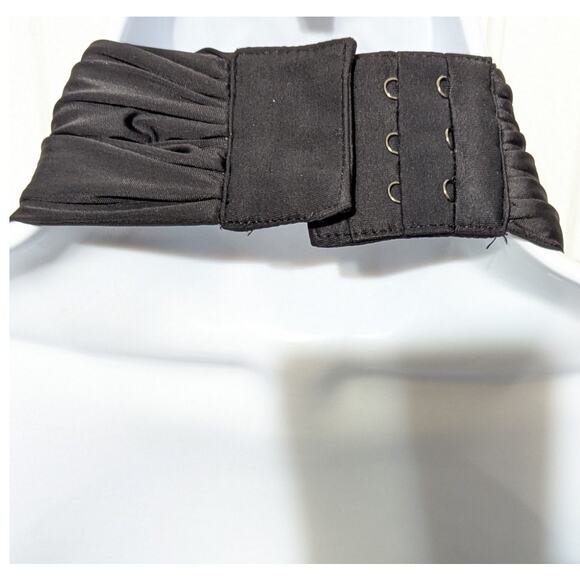 Bronx and Banco Cleopatra Small Black Maxi Dress Designer Gown Sexy Halter Dress - Picture 14 of 16